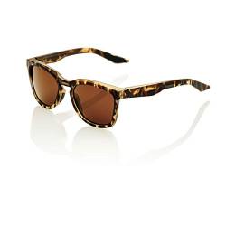 100% Unisex Campo Sonnenbrille, Brown, Einheitsgröße von 100%