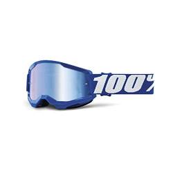 100% Unisex-Child Strata 2 Sunglasses, Blau/Blau, Kinder von 100%