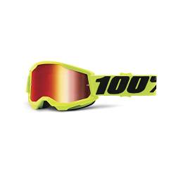 100% Unisex-Child Strata 2 Sunglasses, Gelb, Kinder von 100%