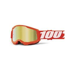 100% Unisex-Child Strata 2 Sunglasses, Orange, Kinder von 100%