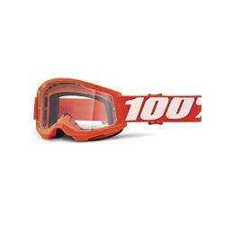 100% Unisex-Child Strata 2 Sunglasses, Orange, Kinder von 100%