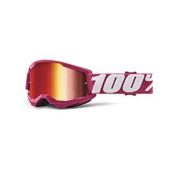 100% Unisex-Child Strata 2 Sunglasses, Pink, Kinder von 100%