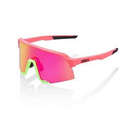 100% Unisex Speedcraft Sonnenbrille, Rosa, Einheitsgröße von 100%