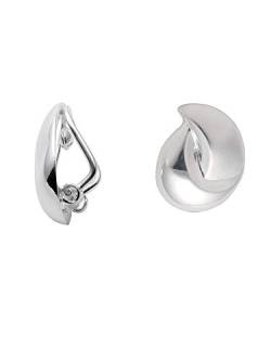 1 Paar Silber Ohrringe Ohrclips 925 Sterling Silber von 1001 JEWELS