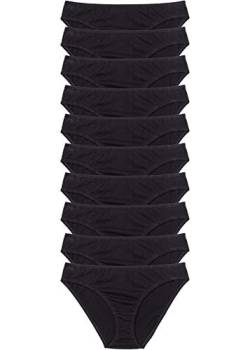 1001-kleine-Sachen 10er-Pack Damenslips Sophia 2" Slip im Multipack Unterhosen in 5 schwarz, Größe 36/38, 40/42, 44/46, 48/50, 52/54 (40/42) von 1001-kleine-Sachen