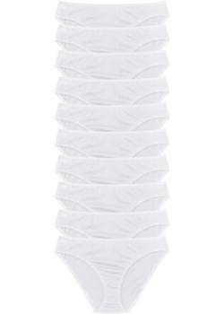1001-kleine-Sachen 10er-Pack Damenslips Sophia 3" Slip im Multipack Unterhosen in weiß, Größe 36/38, 40/42, 44/46, 48/50, 52/54 (36/38) von 1001-kleine-Sachen