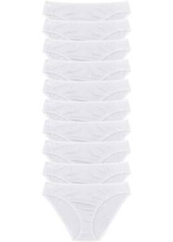 1001-kleine-Sachen 10er-Pack Damenslips Sophia 3" Slip im Multipack Unterhosen in weiß, Größe 36/38, 40/42, 44/46, 48/50, 52/54 (40/42) von 1001-kleine-Sachen