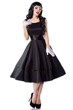 1001-kleine-Sachen at 50er Jahre Pin Up Vintage Rockabilly Kleid Coco Tanzkleid Damen-Kleid Sommerkleid Retro-Kleid mit oder ohne Petticoat Rock (L (40), ohne Petticoat Rock) von 1001-kleine-Sachen