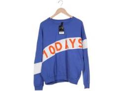 10DAYS Damen Sweatshirt, blau von 10DAYS