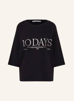 10days Sweatshirt Mit 3/4-Arm schwarz von 10DAYS