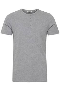 11 Project Bleon Herren T-Shirt Kurzarm Shirt aus 100% Baumwolle, Größe:XL, Farbe:Gray Melange (1840051) von 11 Project