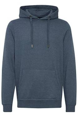 11 Project Edilio Herren Kapuzenpullover Hoodie Pullover mit Kapuze, Größe:XXL, Farbe:Ensign Blue Melange (1940261) von 11 Project