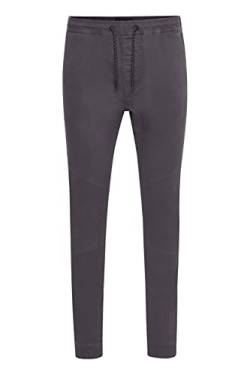 11 Project Gaetano Herren Chino Hose Stoffhose Regular Fit, Größe:XXL, Farbe:Forged Iron (193907) von 11 Project