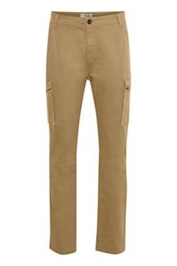 11 Project Gallus Herren Cargohose Lange Hose Regular Fit, Größe:W32/34, Farbe:Sand (171022) von 11 Project