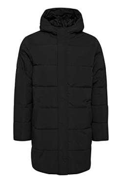 11 Project Giacobbe Steppjacke Herren Parka Winterjacke Steppparka gefüttert mit hochschließendem Kragen, Größe:L, Farbe:Black (194007) von 11 Project