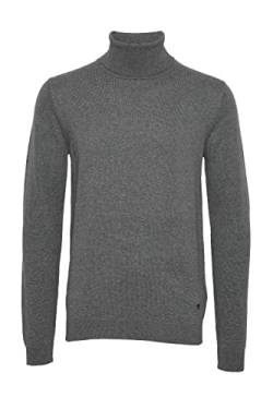 11 Project Ingbert Herren Rollkragenpullover Pullover, Größe:L, Farbe:Gray Melange (1840051) von 11 Project