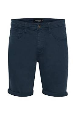 11 Project Loke Herren Jeans Shorts Kurze Denim Hose im 5-Pocket-Look Regular Fit, Größe:XXL, Farbe:Dress Blues (194024) von 11 Project