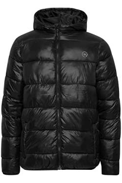 11 Project Oshawa Herren Steppjacke Übergangsjacke Jacke gefüttert mit hochabschließendem Kragen Regular Fit, Größe:XL, Farbe:Black (194007) von 11 Project