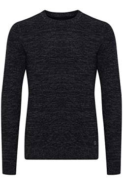 11 Project PRAlaric Herren Strickpullover Grobstrick Pullover aus 100% Baumwolle, Größe:L, Farbe:Black (194007) von 11 Project