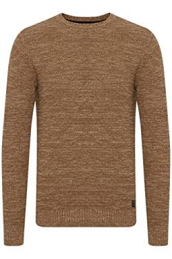 11 Project PRAlaric Herren Strickpullover Grobstrick Pullover aus 100% Baumwolle, Größe:XXL, Farbe:Toasted Coconut (181029) von 11 Project