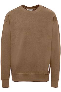 11 Project PRAndreas Herren Sweat Pullover Sweatshirt mit Rundhalsausschnitt Oversize, Größe:L, Farbe:Cub (181016) von 11 Project