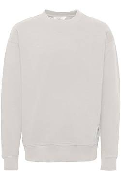 11 Project PRAndreas Herren Sweat Pullover Sweatshirt mit Rundhalsausschnitt Oversize, Größe:M, Farbe:Oatmeal (130401) von 11 Project