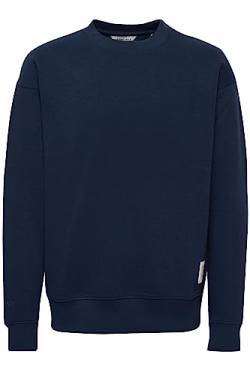 11 Project PRAndreas Herren Sweat Pullover Sweatshirt mit Rundhalsausschnitt Oversize, Größe:XL, Farbe:Insignia Blue (194010) von 11 Project