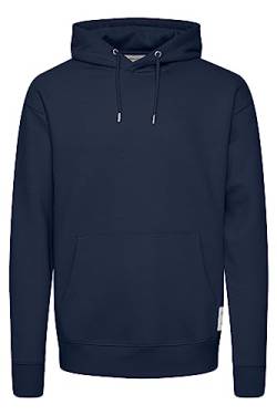 11 Project PRAndro Herren Sweatshirt Kapuzenpullover Hoodie Pullover mit Kapuze Oversize, Größe:XL, Farbe:Insignia Blue (194010) von 11 Project