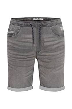 11 Project PRBarne Herren Jeans Shorts Kurze Denim Hose mit Stretch Regular Fit, Größe:M, Farbe:Denim Grey (200296) von 11 Project