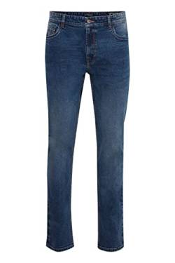 11 Project PRBettino Herren Jeans Hose Denim mit Stretch Regular Fit, Größe:30/30, Farbe:Middle Blue Denim (700029) von 11 Project