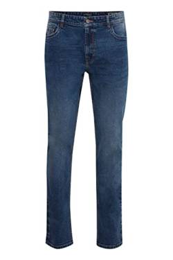 11 Project PRBettino Herren Jeans Hose Denim mit Stretch Regular Fit, Größe:32/32, Farbe:Middle Blue Denim (700029) von 11 Project