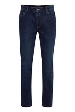 11 Project PRBettino Herren Jeans Hose Denim mit Stretch Regular Fit, Größe:33/32, Farbe:Dark Blue Denim (700031) von 11 Project