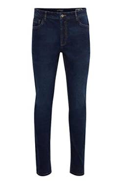 11 Project PRBetto Herren Jeans Hose Denim mit Stretch Slim Fit, Größe:33/34, Farbe:Dark Blue Denim (700031) von 11 Project