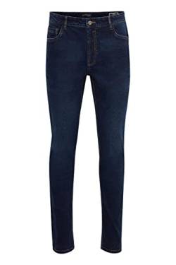 11 Project PRBetto Herren Jeans Hose Denim mit Stretch Slim Fit, Größe:36/32, Farbe:Dark Blue Denim (700031) von 11 Project