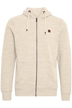 11 Project PRBjarne Herren Sweatjacke Kapuzenjacke Hoodie mit Kapuze, Größe:XXL, Farbe:Oyster Gray (141107) von 11 Project