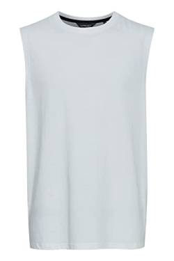 11 Project PRBrigsy Herren Tank Top mit Rundhals-Ausschnitt aus 100% Baumwolle, Größe:L, Farbe:White (110601) von 11 Project