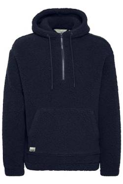 11 Project PRDaeg Hood - 21300943ME Herren Kapuzenpullover Hoodie Pullover mit Kapuze Und Teddy-Fell, Größe:XL, Farbe:Insignia Blue (194010) von 11 Project