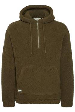 11 Project PRDaeg Hood - 21300943ME Herren Kapuzenpullover Hoodie Pullover mit Kapuze Und Teddy-Fell, Größe:XL, Farbe:Ivy Green (190512) von 11 Project