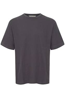 11 Project PRDeandre Herren T-Shirt Kurzarm Shirt Basic, Größe:L, Farbe:Magnet (193901) von 11 Project