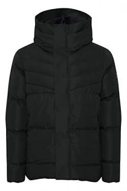 11 Project PRDemirJA Herren Steppjacke Übergangsjacke Jacke warm gefüttert mit hochabschließendem Kragen, Größe:2XL, Farbe:Black (194007) von 11 Project