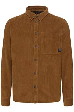 11 Project PRDevonte Herren Freizeithemd Hemd Cordhemd aus 100% Baumwolle, Größe:XL, Farbe:Cinnamon (180933) von 11 Project