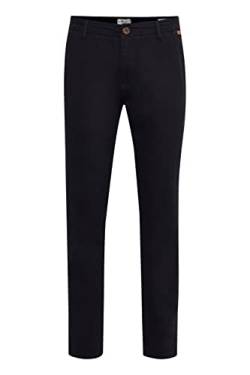 11 Project PRGaleno Herren Chino Hose Stoffhose mit Stretch Regular Fit, Größe:33/32, Farbe:Black (194007) von 11 Project