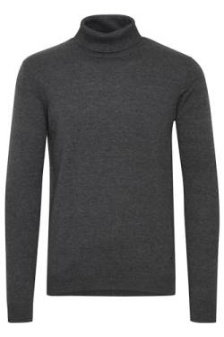 11 Project PRIngbert Herren Rollkragenpullover Pullover, Größe:L, Farbe:Dark Grey Melange (1940071) von 11 Project