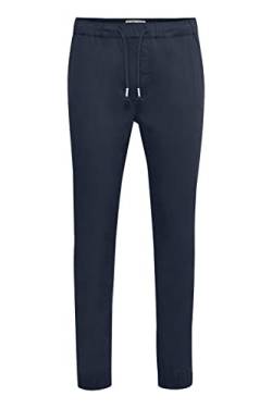 11 Project PRLouis Herren Chino Hose Stoffhose mit Stretch und elastischer Beinabschluss Regular Fit, Größe:L, Farbe:Insignia Blue (194010) von 11 Project