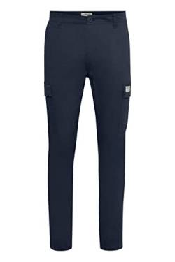 11 Project PRLouka Herren Cargohose Lange Hose mit Stretch und elastischer Beinabschluss Regular Fit, Größe:M, Farbe:Insignia Blue (194010) von 11 Project