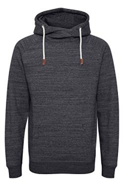 11 Project PRMenzo Herren Kapuzenpullover Hoodie Pullover mit Kapuze meliert, Größe:3XL, Farbe:Black (194007) von 11 Project