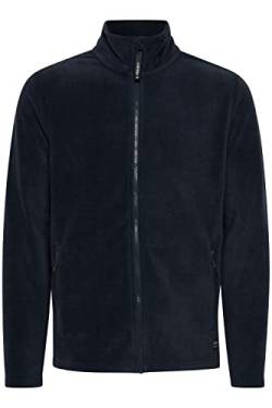 11 Project PRMichalis Herren Fleecejacke Sweatjacke Jacke mit Stehkragen Regular Fit, Größe:L, Farbe:Insignia Blue (194010) von 11 Project