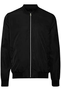 11 Project PRMilford Herren Bomberjacke Übergangsjacke Jacke Blouson gefüttert mit Rippkragen Regular Fit, Größe:L, Farbe:Black (194007) von 11 Project