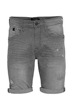 11 Project PRNarvik Herren Jeans Shorts Kurze Denim Hose mit Stretch Regular Fit, Größe:2XL, Farbe:Denim Grey (200296) von 11 Project
