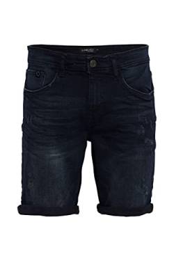 11 Project PRNarvik Herren Jeans Shorts Kurze Denim Hose mit Stretch Regular Fit, Größe:L, Farbe:Denim Washed Black (201001) von 11 Project